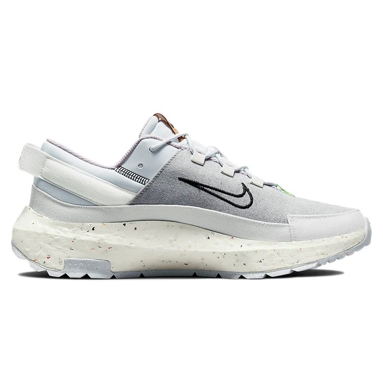 Nike Crater Remixa Pure Platinum Photon Dust Women Sneakers White Summit-White Black DA1468-004