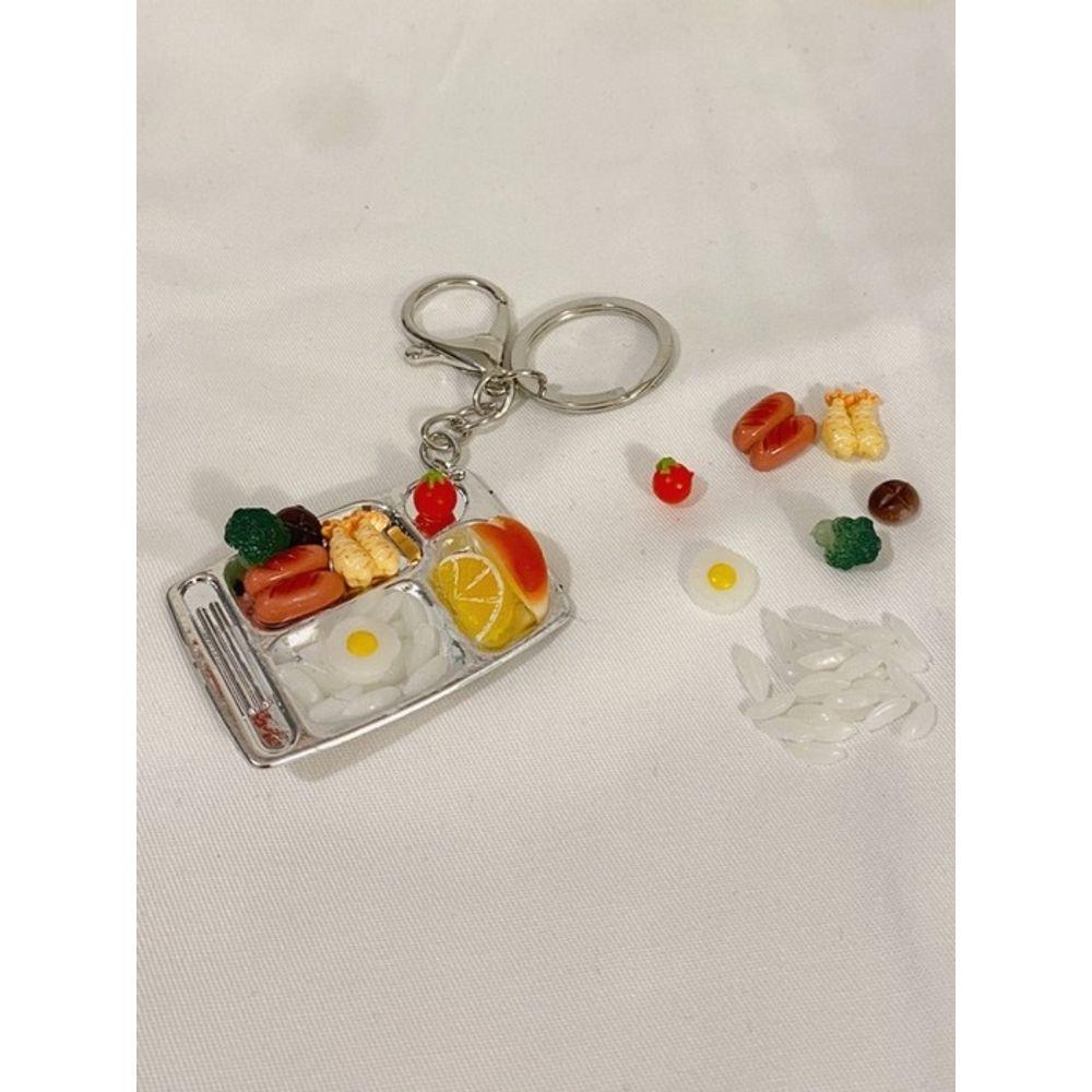 you like what School meals keyring