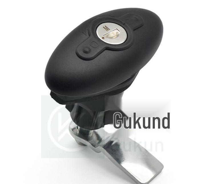 RV Caravan Storage Compartment Compression Lock with Sealing Rope