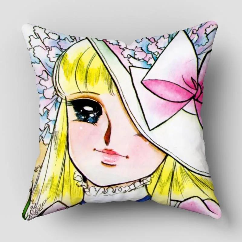 Candy Candy Kissenbezug Kissenbezug zum Anpassen Modernes Zuhause Dekokissenbezug für Wohnzimmer 45x45cm