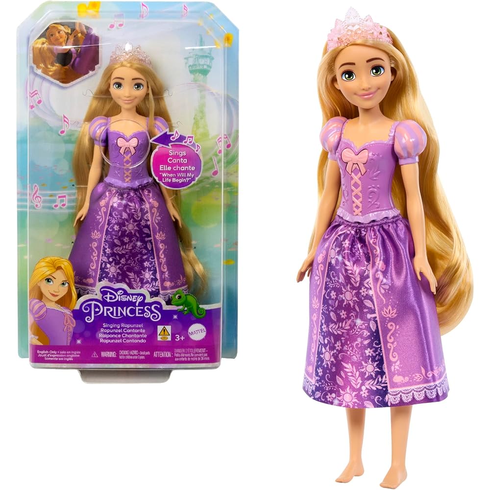 MATTEL (MATTEL) Disney (Disney Princess)/Disney Princess (Disney Princess) Rapunzel (singing doll...