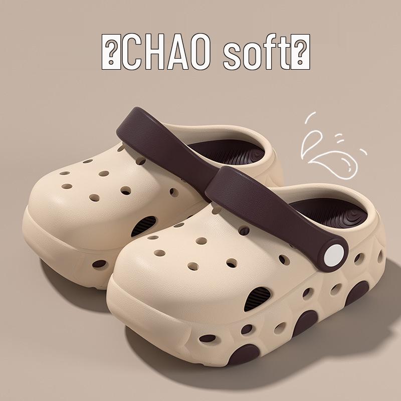 DIY Non-Slip Soft Sole Children's Clogs for Boys, Girls & Babies - Indoor/Outdoor Summer Sandals