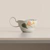 Jingdezhen hand-painted retro French-style mug, beautiful irregular-shaped ceramic cup, girls' gift, household cup