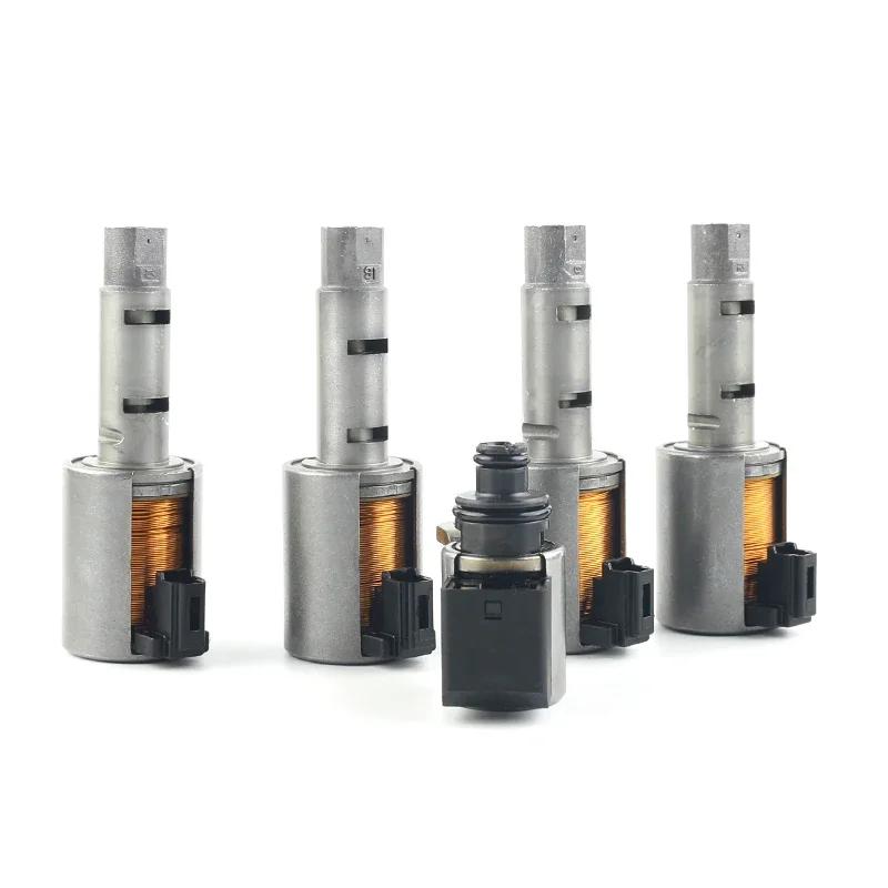 JF015E RE0F11A CVT Getriebe Magnetventil Satz Passend für Nissan Tiida Sylphy Sentra Versa Sunny Ventilkörper Teile
