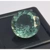 Green Sapphire Natural 8-10 Ct Round Cut Stunning Certified Loose Gemstone