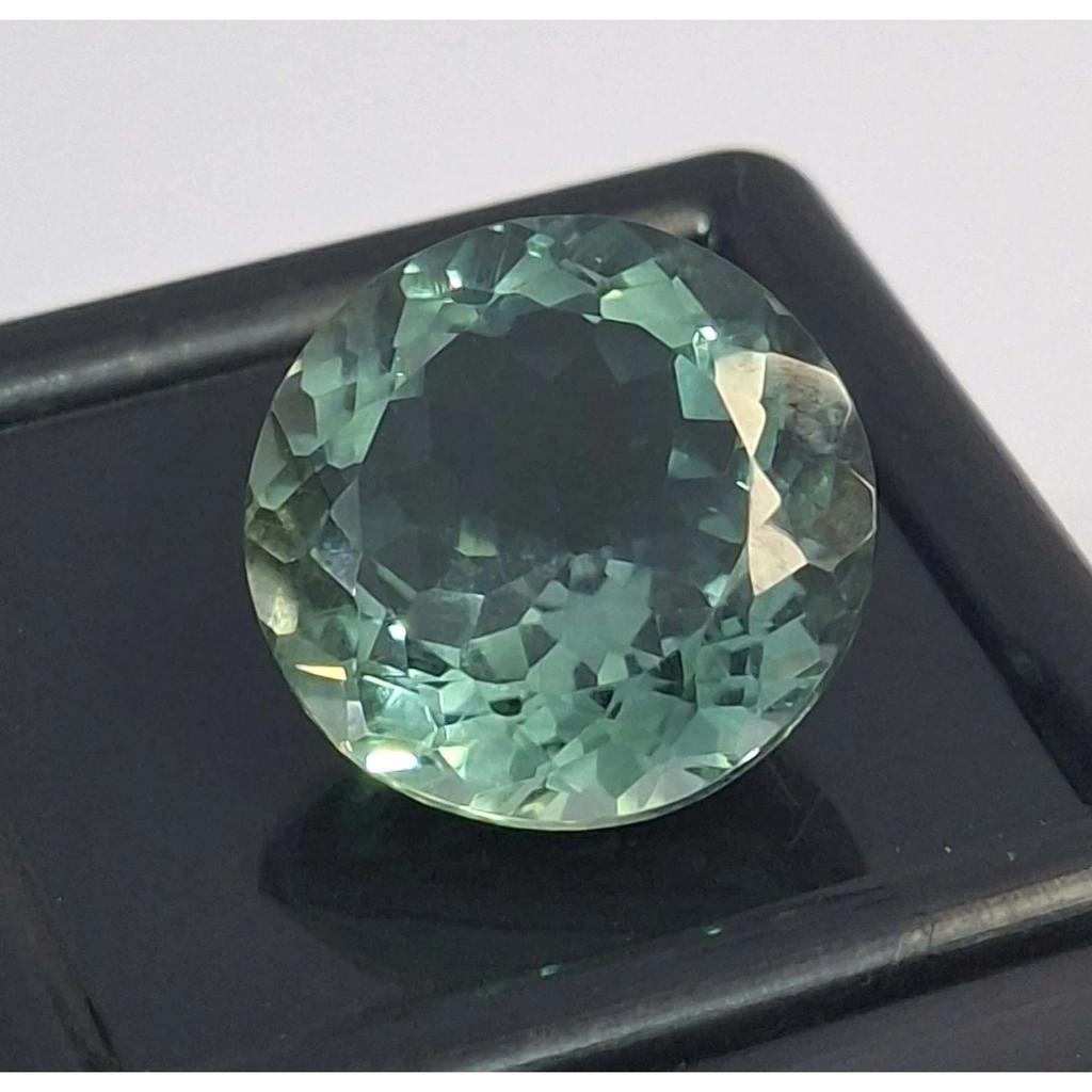 Green Sapphire Natural 8-10 Ct Round Cut Stunning Certified Loose Gemstone