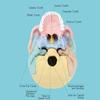 Modello Cranio Anatomico, Puzzle Cranio Anatomia Umana, Mini Modello Cranio Umano Smontabile, Insegnamento Clinico