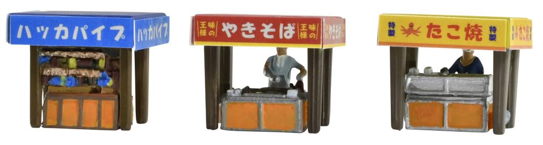 TOMYTEC Scenery Collection Scenery Accessories Street Stall B3 Diorama Supplies 335061 003-3