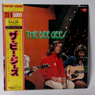 LP Record BEE GEES - Perfect Series MW98378 RSO 1974 Japan Pop Used