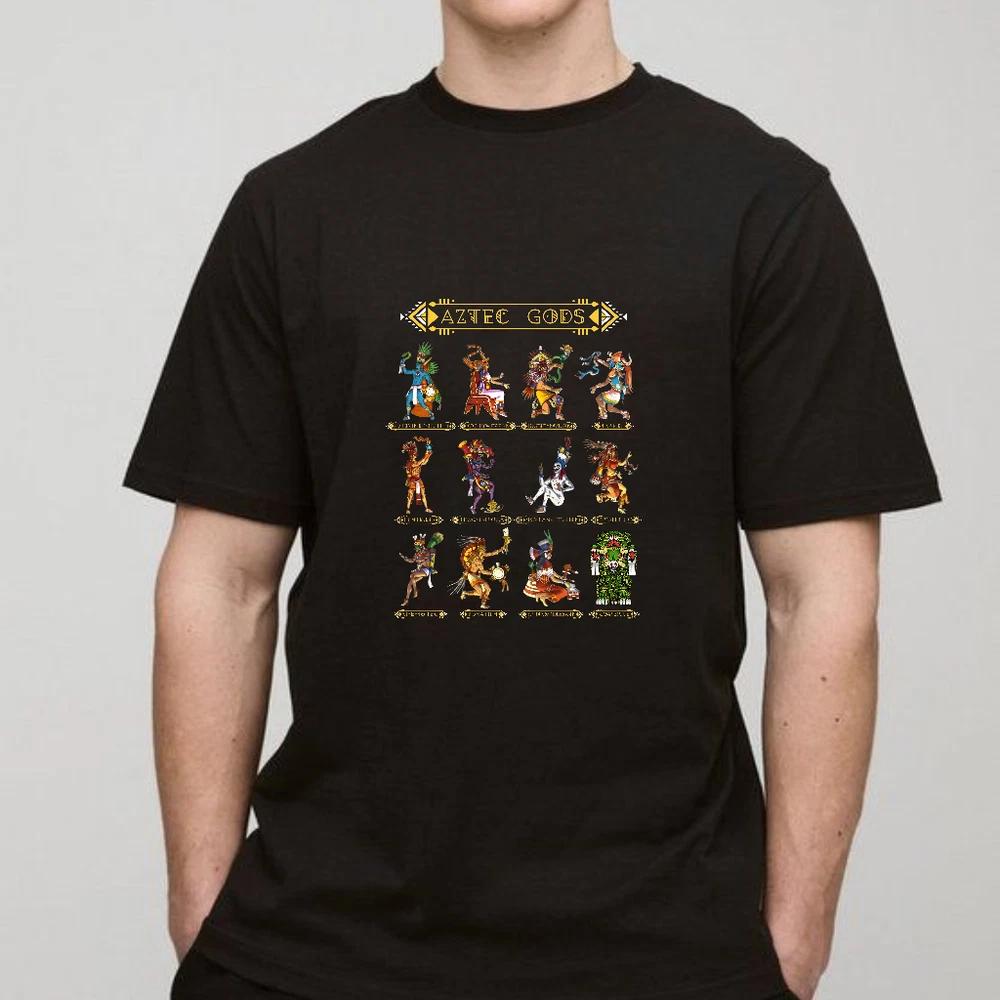 Aztec gods graphic tshirt  sizes m to 3xl available S