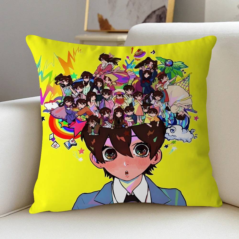 CUTE Anime Ouran High School Host Club Kawaii Pillowcase Toon Gift Cushion Cover Bedroom Home Sofa Chair Seat Decor Pillow Case