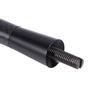 80mm 120mm Schwarz Kohlefaser Schraube Aluminium Auto Kurzantennen Set Universal Autozubehör
