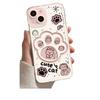 Floral Printed Cover Covers Phone Case TPU Silicone For Xiaomi Iphone Samsung Scratch Shockproof Cell Phone Case