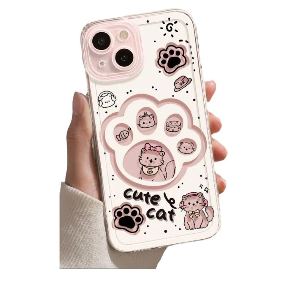 Floral Printed Cover Covers Phone Case TPU Silicone For Xiaomi Iphone Samsung Scratch Shockproof Cell Phone Case