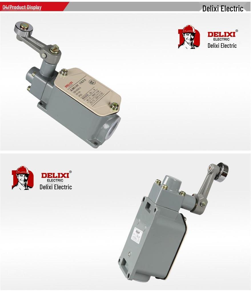 DELIXI JLXK1-311 Automatic Reset Plunger Limit Switch