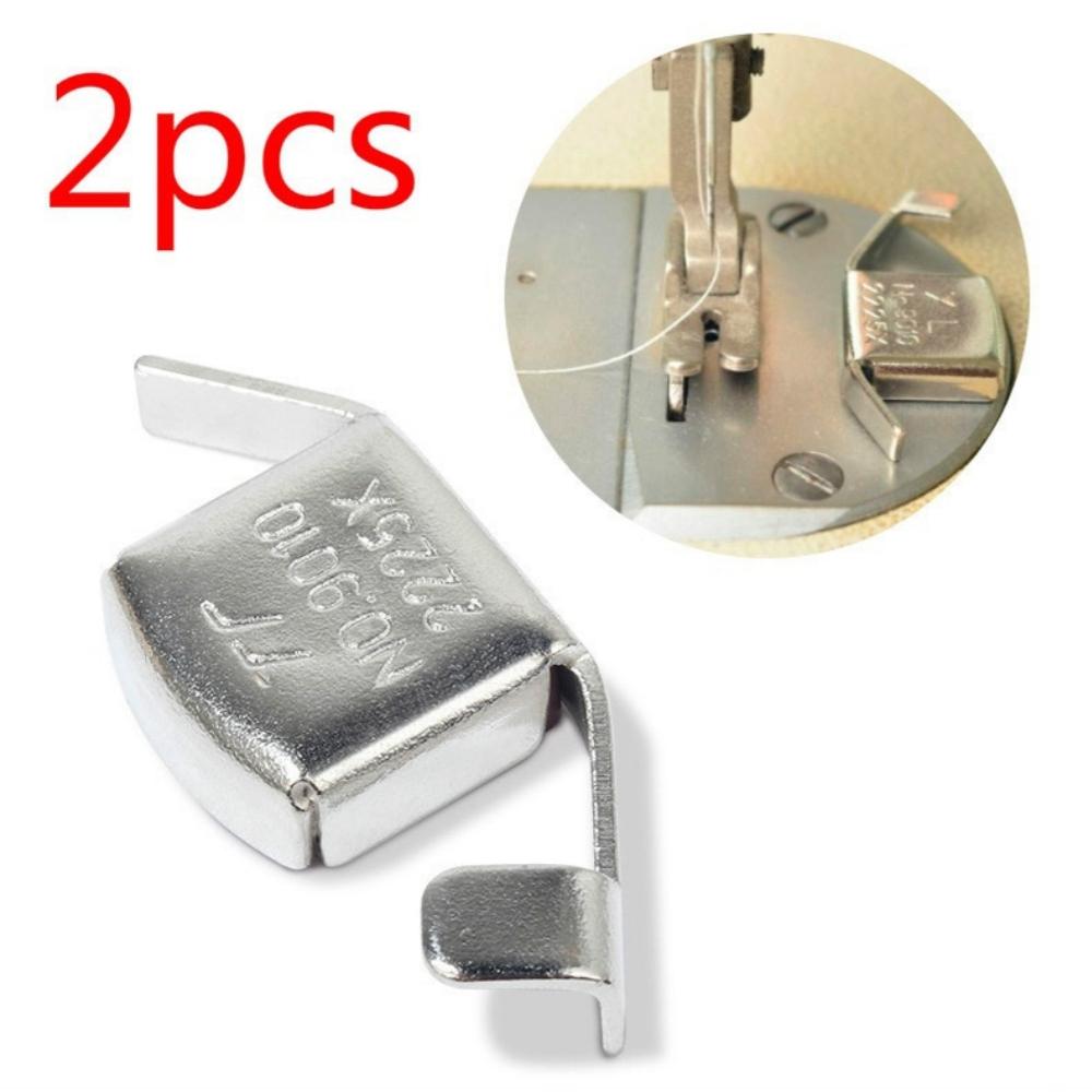 

2Pcs Universal Magnetic Seam Guide Sewing Presser Foot Domestic Industrial Sewing Machine Accessories Presser