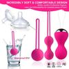 Wireless Remote Control Egg Vibrator 10 Speeds Vaginal Kegel Balls Postpartum Pelvic Floor Exerciser Adult Toy