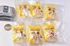 Mickey Mouse [Ginza Caramel Cake] Squeeze Mascot [Set of 6 (Full Set)] Gachapon Capsule Toy