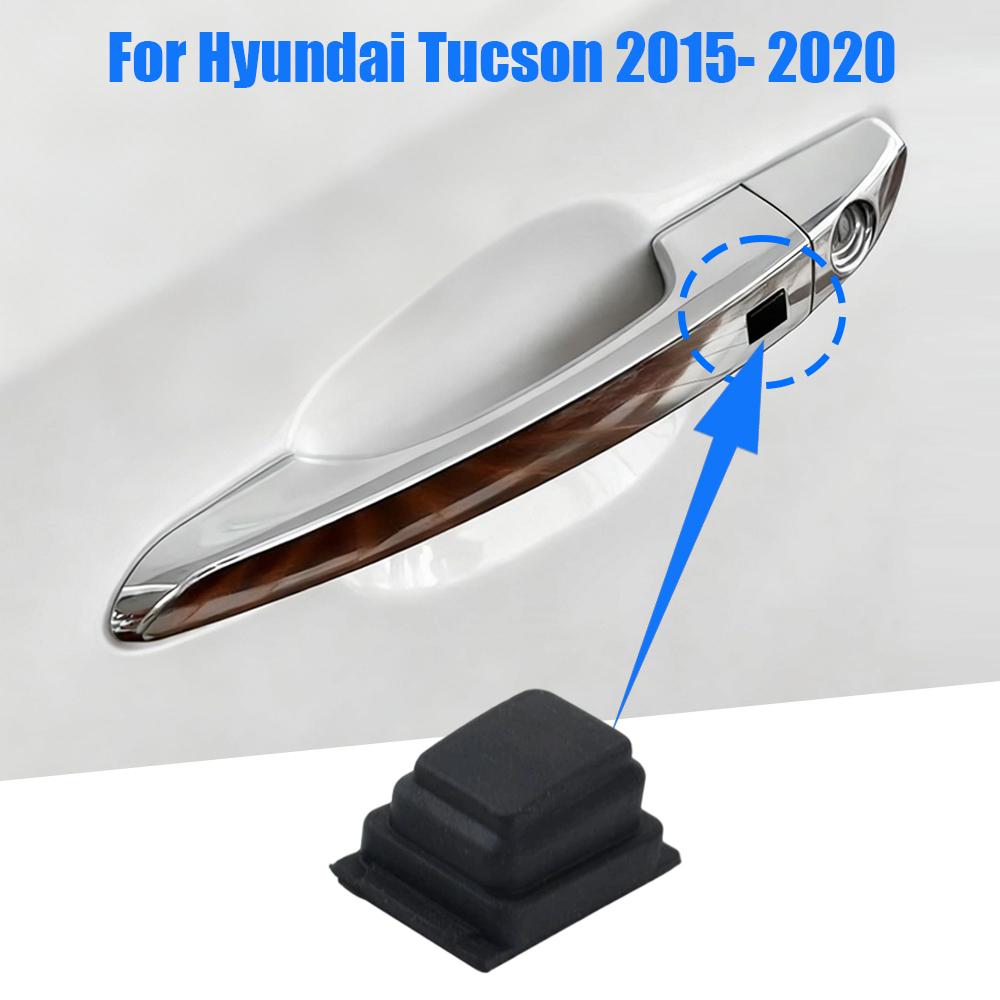 For Hyundai Tucson 2015 2016 2017 2018 2019 2020 Exterior Door Handle Buckle Induction Button Car Accessories