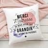 Personalized classic quote pillowcase home room decoration office seat living room sofa cushion cover gift 45x45cm