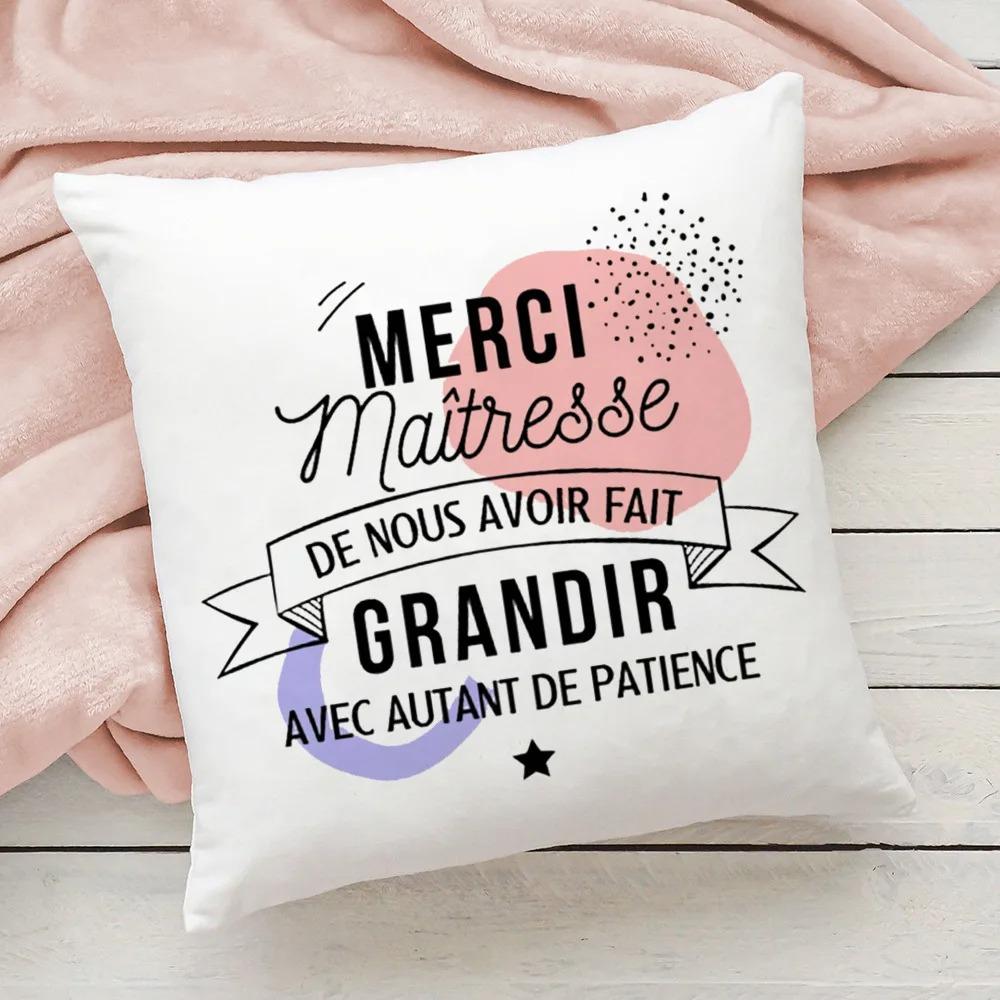 Personalized classic quote pillowcase home room decoration office seat living room sofa cushion cover gift 45x45cm