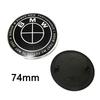 BMW Car Hood Rear Emblem Steering Wheel Stickers Rims Cap Badge 1/4/7 Pcs Compatible with G01 G20 X3 X5 F30 E36 F20 E46 X6 M4 E6 Bzvm78