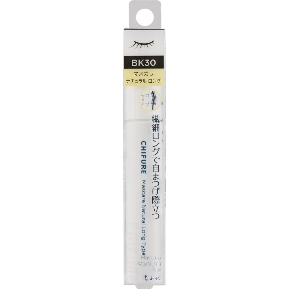 

Chifure Cosmetics Mascara Natural Long Type Bk30 Black