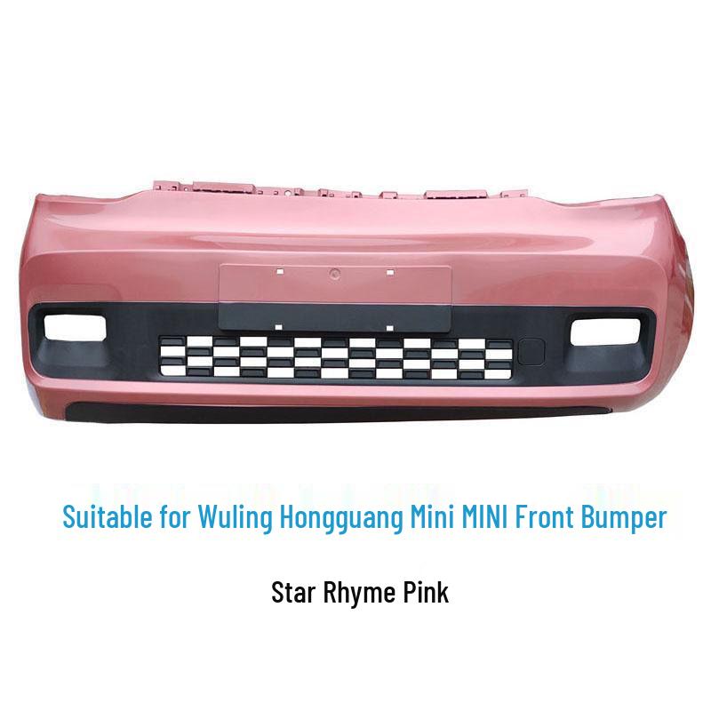 Painted Front & Rear Bumpers for Wuling Hongguang Macaron