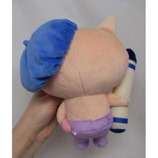 Sanei Boeki Crayon Shin-chan Verwandlung Buriburizaemon (S) Doodle Version. Stofftier, B15 x T11 x H19cm, SN36