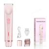 Rasoi Elettrici 2 In 1 per Donna Bikini Trimmer Rasoi per Viso Depilazione per Ascelle Gambe Lady Body Trimmer Impermeabile Indolore