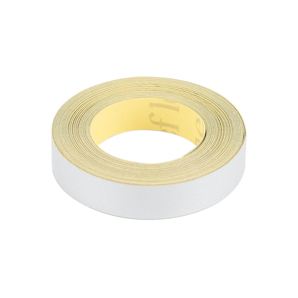 1cm*5m Car Reflective Tape Warning Safety Car Decoration Sticker Reflector Protective Strip Film Motorcycle Auto Stickers