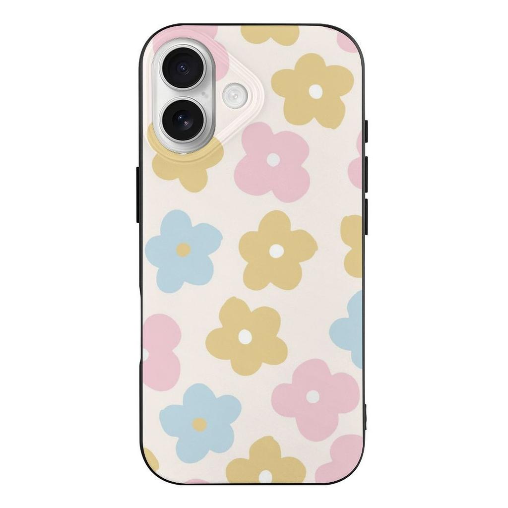 1 Stück für iPhone 17 Serie TPU Handyhülle Glänzendes Vollkanten-Mattdesign, Täglicher Schutz