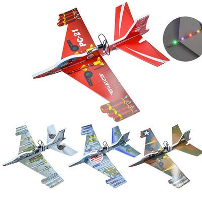 USB-aufladbares, leuchtendes elektrisches EPP-Handwurf-Gleiterspielzeug für Kinder