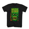 WHITE ZOMBIE Rockband T-shirt Herr 2025 Sommar Lös och Bekväm Herr- och Dam Kortärmad Mode Trend T-shirt