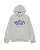 Museum Arch Logo Sweat Hoodie (Melange Grey)