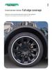 20-inch Wheel Hub Protector for Tesla Model Y - Anti-Scratch Exterior Accessory