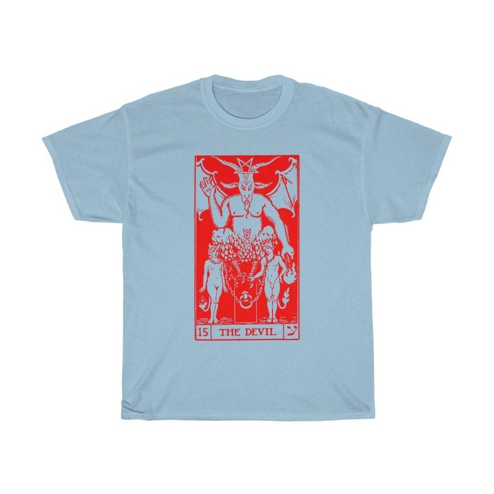 DEVIL TAROT Unisex TshirtRyo AsukaAkira FudoUnisexgaJapanese New Tshirt M