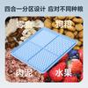 New Licking Food Pad Slow Food Bowl Large Dog Cat Pet Puppy Anti-choking Silicone Toy Small Dog Food Plate