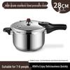 Lijia Stainless Steel Pressure Cooker