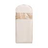 Space Saving Hanging Garment Bag With Self Compression Closet Zipper,Space Saver Organizers F0I1