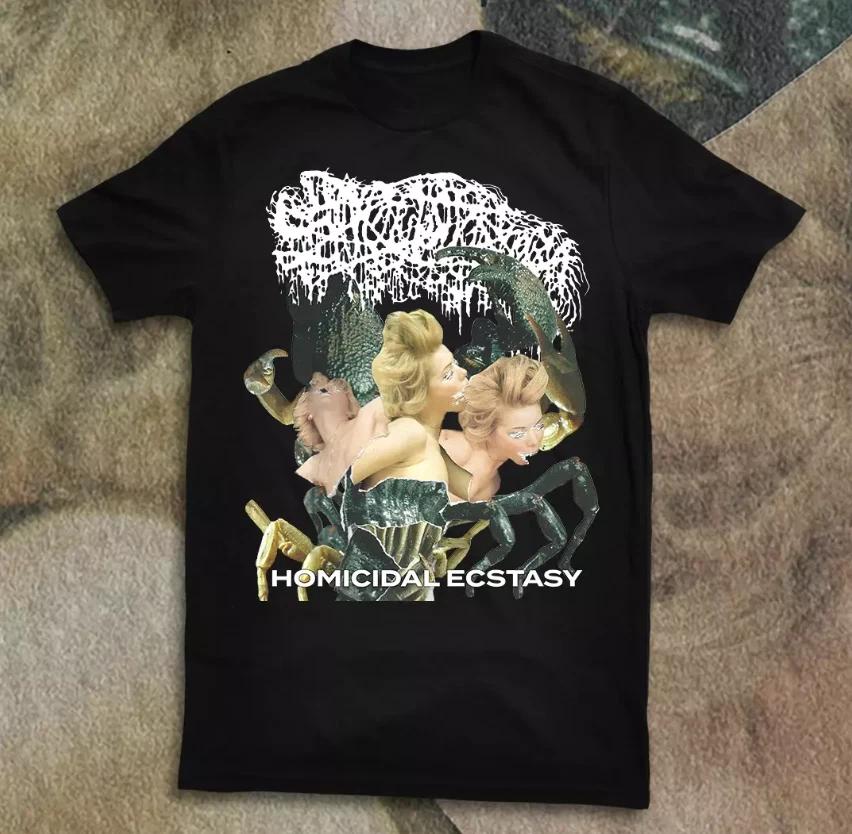 SANGUISUGABOGG  HOMICIDAL ECSTASY  SHIRT XL