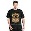 Birthday Gifts Men Women Old Vintage 1975 Party T-Shirt Men's Clothing Hip Hop Streetwear Cotton T Shirt Fashion Tshirt