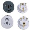 Reiner Kupfer 16A Hochstrom-Umwandlungsstecker: AU/US/UK zu EU/FR/DE/KR Steckdosenadapter
