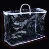 Multifunctional Transparent Waterproof Toy Storage Bag Large Capacity Organizer for Kids Stuffed Animal Storage 1PC