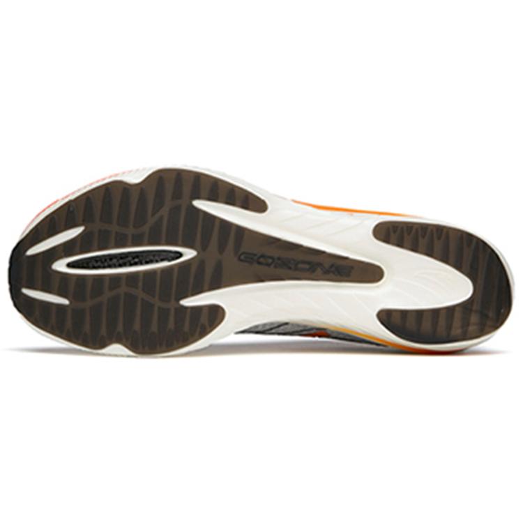 New Anta C202 GT Cushioning Slip Resistant Support Rebound Low Top Running Shoes Men's Silver Black Red Moon Eclipse 112145589S-4