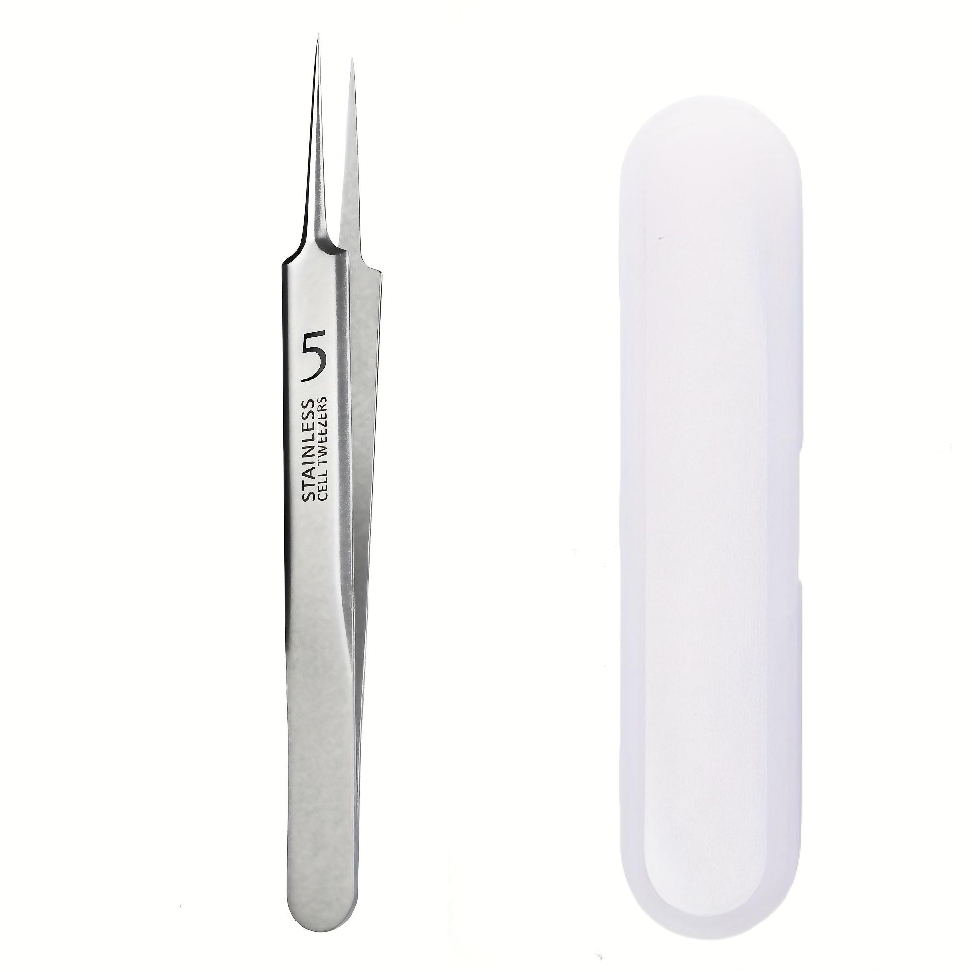 Pimple Extractor Tools, Blackhead Remover, Pimple Popper, Acne Removal Kit Risk Free Treatment for Blemish,Blackhead Tweezers