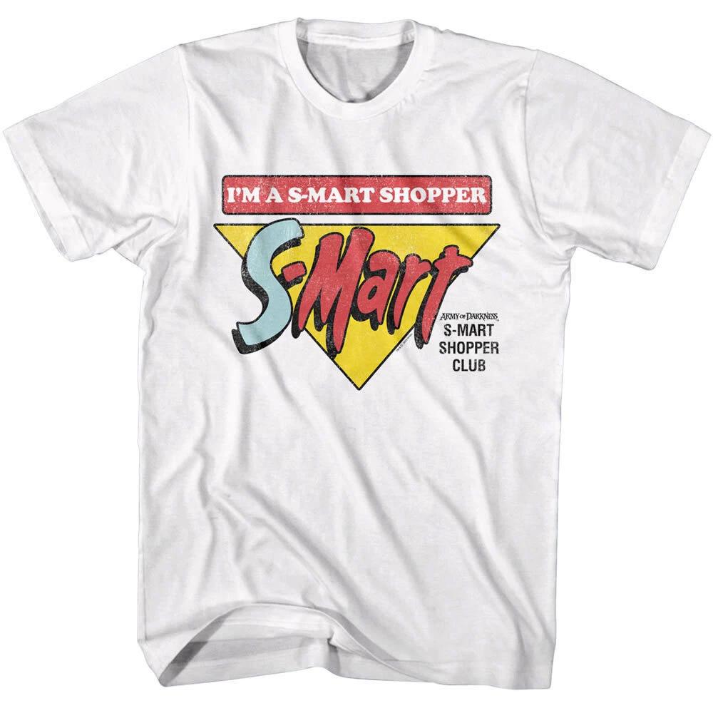 Army of Darkness S-Mart Shopper Club Men s T Shirt Supermarket Zombie Horror XL