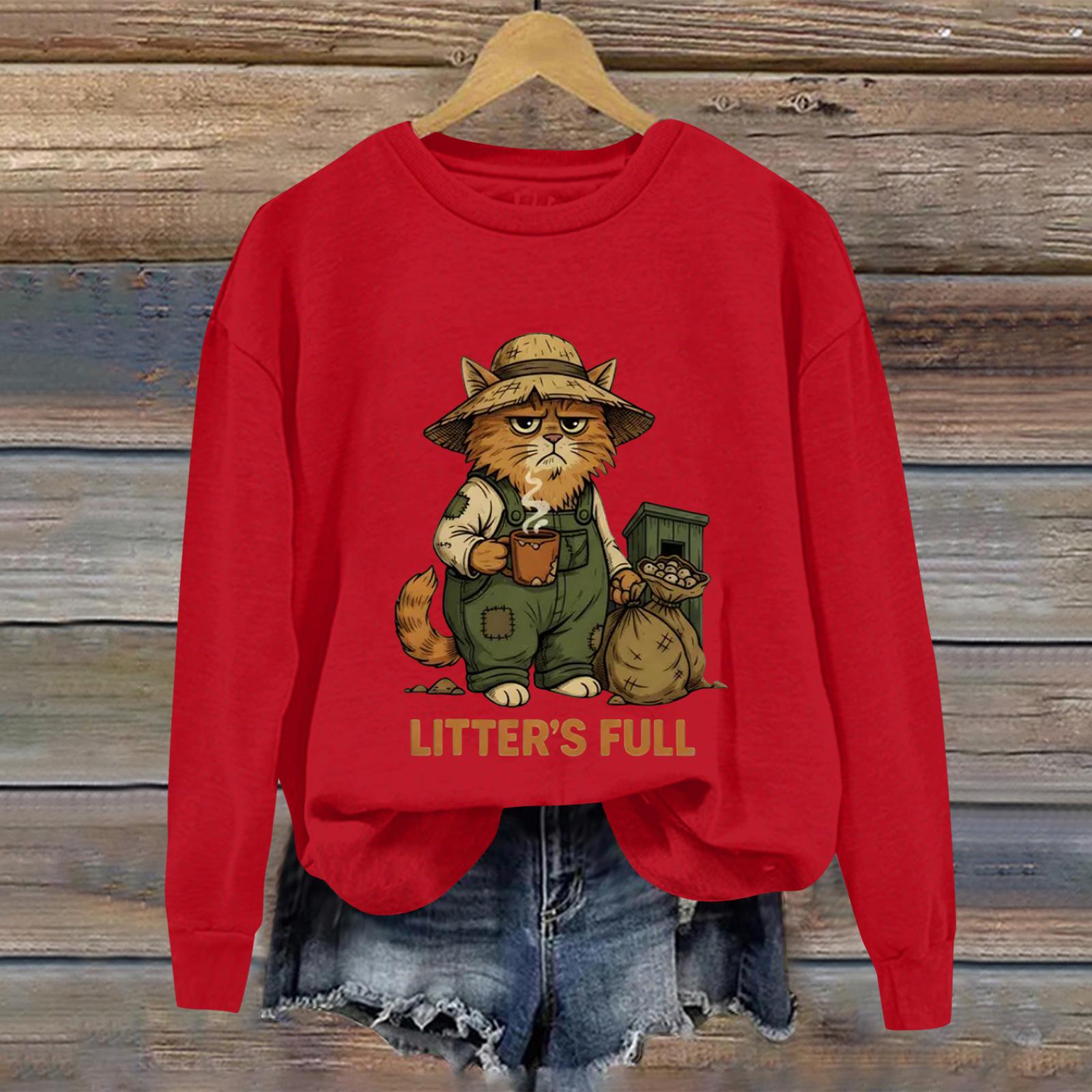 

Женская спортивная толстовка с капюшоном с длинными рукавами и принтом XL красный