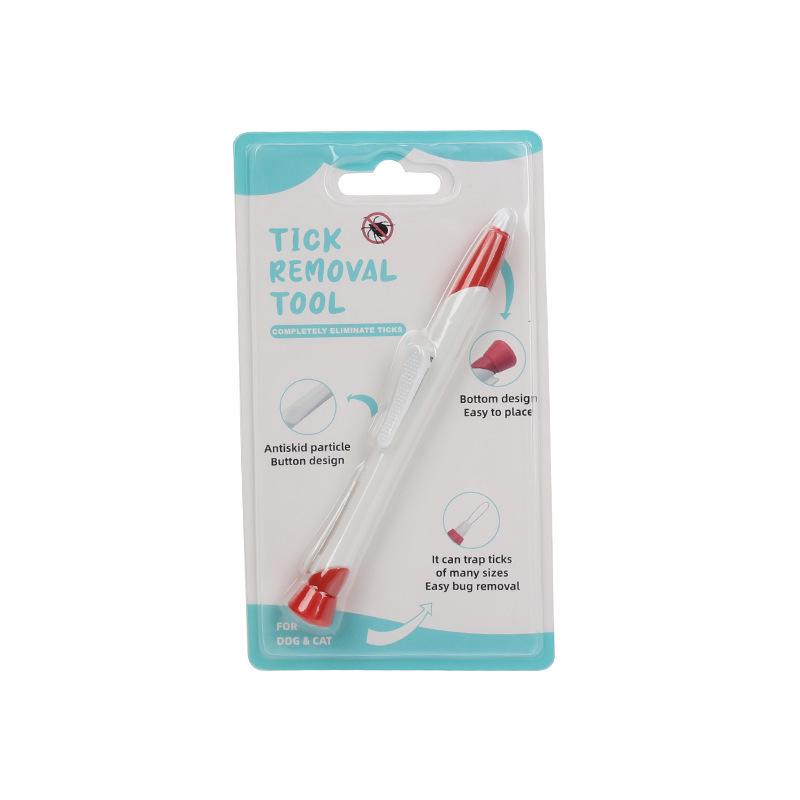 

Pet Tick Remover Pen for Dogs and Cats - Flea & Lice Clip Tool