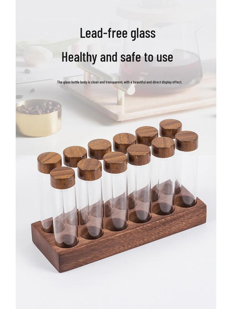 One-Way Exhaust Coffee Bean & Tea Storage Canister